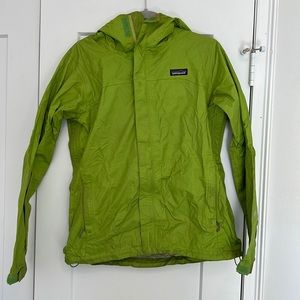 Patagonia rain jacket